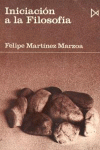 INICIACI�N A LA FILOSOF�A