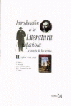 INTRODUCCI�N A LA LITERATURA ESPA�OLA A TRAV�S DE LOS TEXTOS II