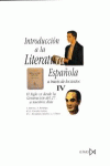 INTRODUCCIN A LA LITERATURA ESPAOLA A TRAVS DE LOS TEXTOS IV