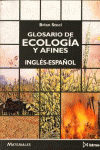 GLOSARIO DE ECOLOG�A Y AFINES