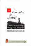 LA COMUNIDAD DE MADRID