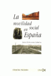 LA MOVILIDAD SOCIAL EN ESPA?A