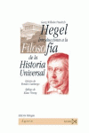 INTRODUCCIONES A LA FILOSOF?A DE LA HISTORIA UNIVERSAL
