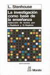 INVESTIGACIN COMO BASE DE LA ENSEANZA