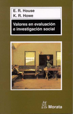 VALORES EN EVALUACI�N E INVESTIGACI�N SOCIAL