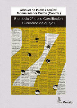 ARTICULO 27 DE LA CONSTITUCI�N