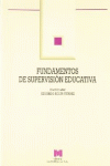 FUNDAMENTOS DE SUPERVISIN EDUCATIVA