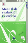 MANUAL DE EVALUACI�N EDUCATIVA