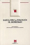 MANUAL PARA LA EVALUACI�N DEL PROFESORADO
