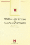 DESARROLLO DE SISTEMAS DE CALIDAD EN EDUCACI�N