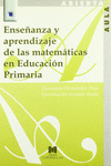 ENSE�ANZA Y APRENDIZAJE DE LAS MATEM�TICAS EN EDUCACI�N PRIMARIA