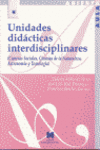 UNIDADES DIDCTICAS INTERDISCIPLINARES: (CIENCIAS SOCIALES, CIENCIAS DE LA NATUR