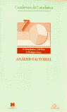 AN�LISIS FACTORIAL
