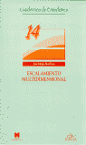 ESCALAMIENTO MULTIDIMENSIONAL