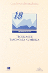 T�CNICAS DE TAXONOM�A NUM�RICA