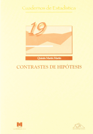 CONTRASTES DE HIP�TESIS