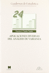 APLICACIONES DIVERSAS DEL AN�LISIS DE VARIANZA