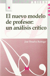 EL NUEVO MODELO DE PROFESOR: UN ANLISIS CRTICO