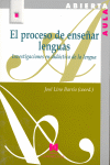 EL PROCESO DE ENSE�AR LENGUAS