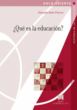 QU ES LA EDUCACIN?