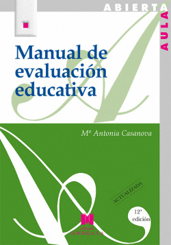 MANUAL DE EVALUACIN EDUCATIVA