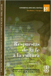 RESPUESTAS DE LA FE A LA CULTURA