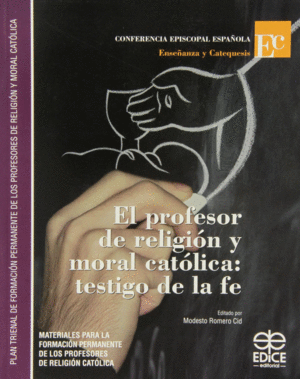 EL PROFESOR DE RELIGIN Y MORAL CATLICA