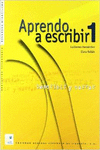 APRENDO A ESCRIBIR 1
