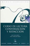 CURSO LECTURA CONVERSACI�N Y REDACCI�N SUPERIOR