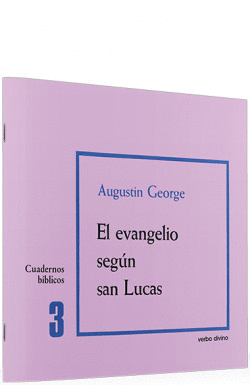 3.EVANGELIO SEGUN SAN LUCAS.(CUADERNOS BIBLICOS)