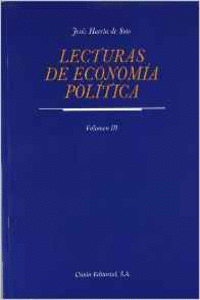LECTURAS DE ECONOMA POLTICA. TOMO III