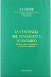 LA TENDENCIA DEL PENSAMIENTO ECON�MICO