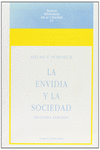 LA ENVIDIA Y LA SOCIEDAD
