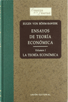 ENSAYOS DE TEOR�A ECON�MICA. VOL. I LA TEOR�A ECON�MICA