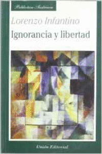 IGNORANCIA Y LIBERTAD