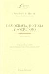 DEMOCRACIA, JUSTICIA Y SOCIALISMO