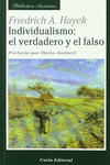 INDIVIDUALISMO: EL VERDADERO Y EL FALSO