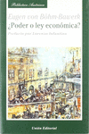 �PODER O LEY ECON�MICA?