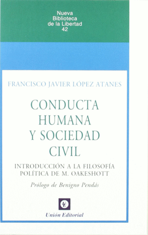 CONDUCTA HUMANA Y SOCIEDAD CIVIL