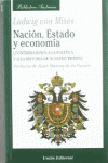 NACIN, ESTADO Y ECONOMA