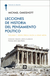 LECCIONES DE HISTORIA DEL PENSAMIENTO POL�TICO