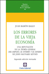 LOS ERRORES DE LA VIEJA ECONOMA