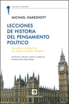 LECTURAS DE HISTORIA DEL PENSAMIENTO POL�TICO