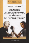 MILAGROS DEL SECTOR PRIVADO Y CRMENES DEL SECTOR