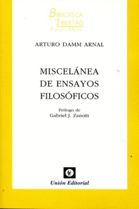 MISCEL�NEA DE ENSAYOS FILOS�FICOS