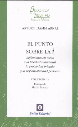 EL PUNTO SOBRE LA I