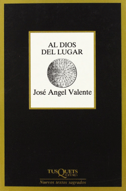 AL DIOS DEL LUGAR