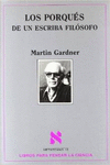 LOS PORQU�S DE UN ESCRIBA FIL�SOFO