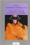 UNA MALA NOCHE LA TIENE CUALQUIERA