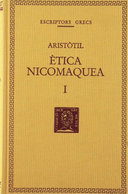 �TICA NICOMAQUEA, VOL. I